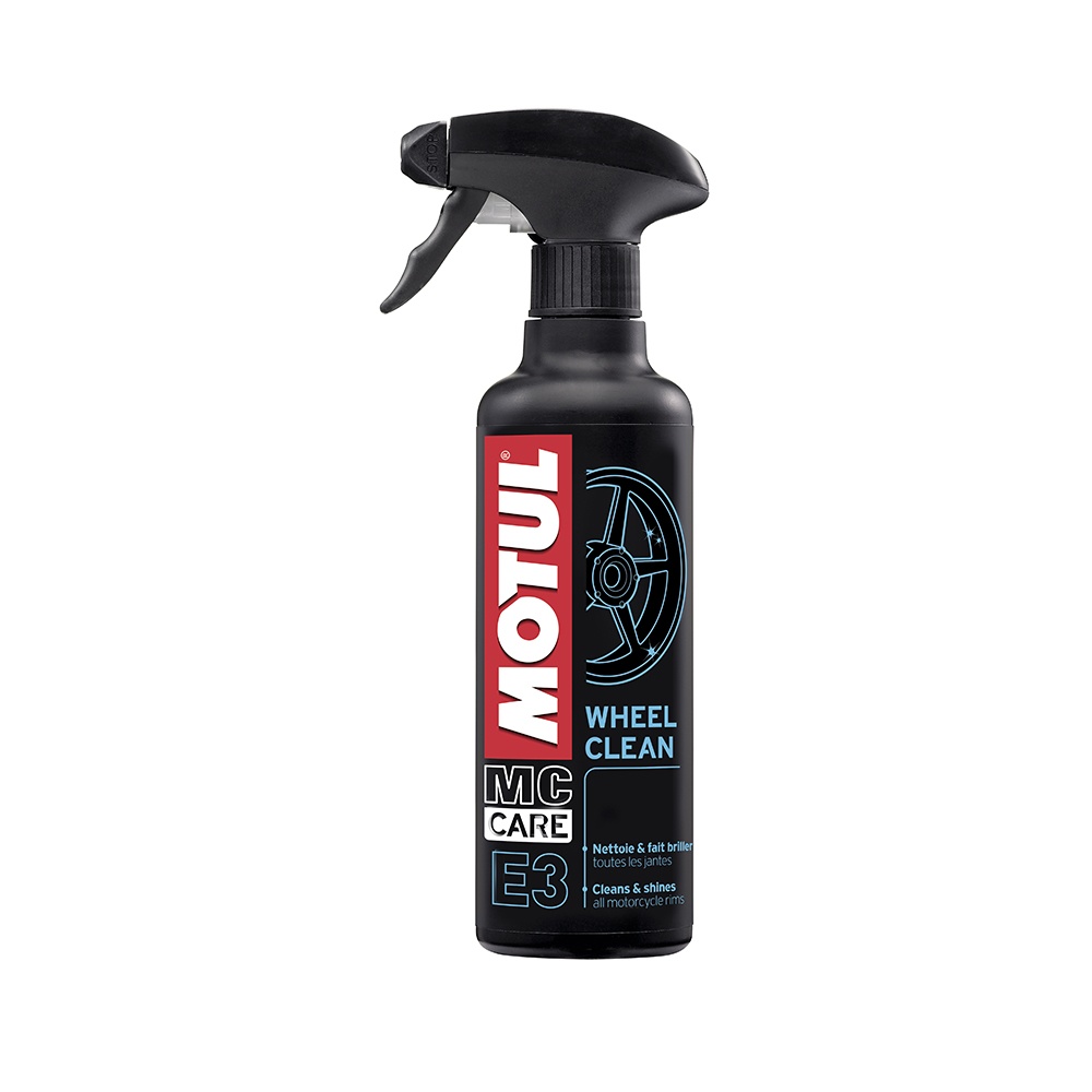 Solutie curatare jante E3 WHEEL CLEAN Motul, 400ml