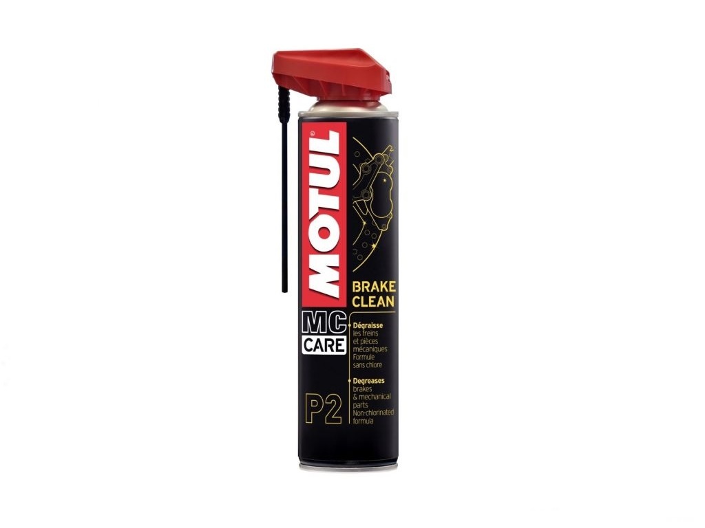 Spray curatat frana si ambreiajul, Motul BREAK CLEAN P2 400ml