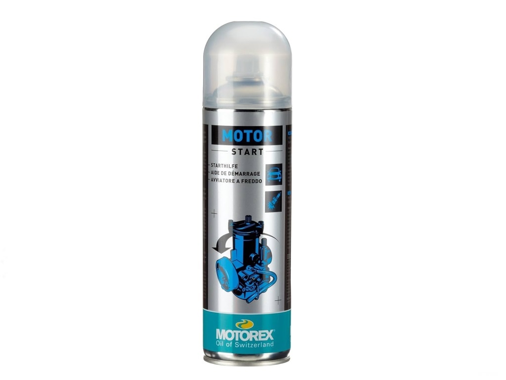 Spray pornire motor Motor Start Motorex, 500ml
