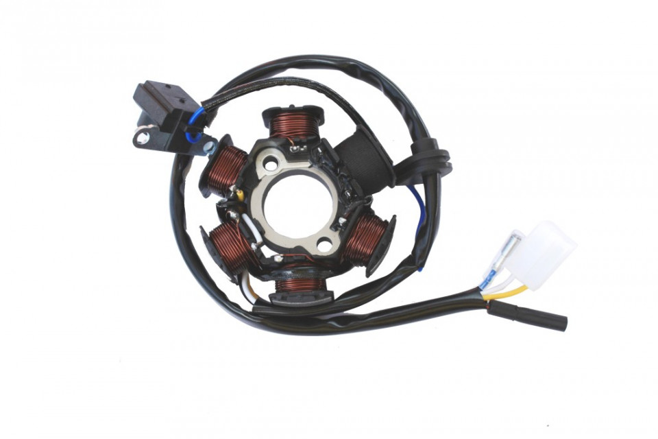 Stator Peugeot Buxy, 6 bobine+senzor scanteie, 4 fire