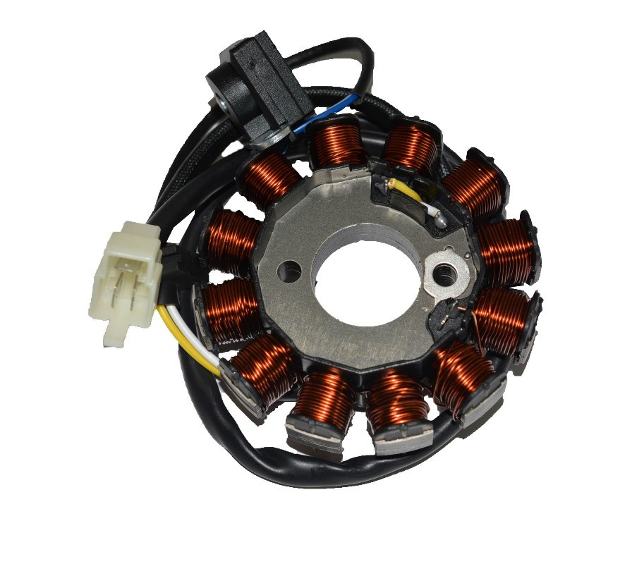 Stator Kymco People 125/200 cc  (12 bobine + senzor scanteie)