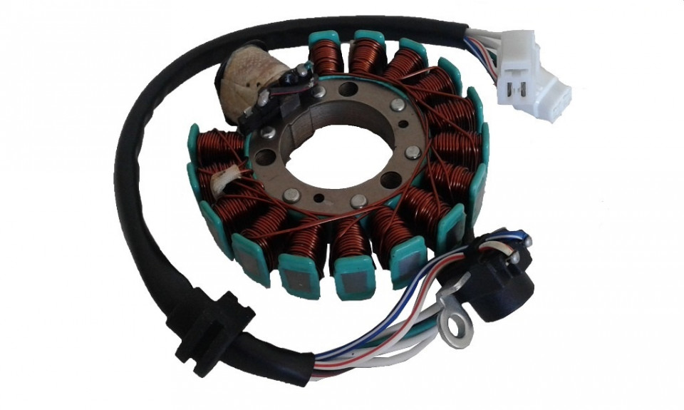Stator MBK Skyliner, Yamaha Majesty 125-150cc (16 bobine + senzor scanteie)