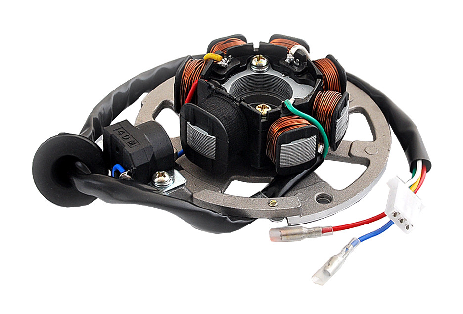 Stator+platou Minarelli/Yamaha 50-80cc (7 bobine+senzor scanteie+platou)
