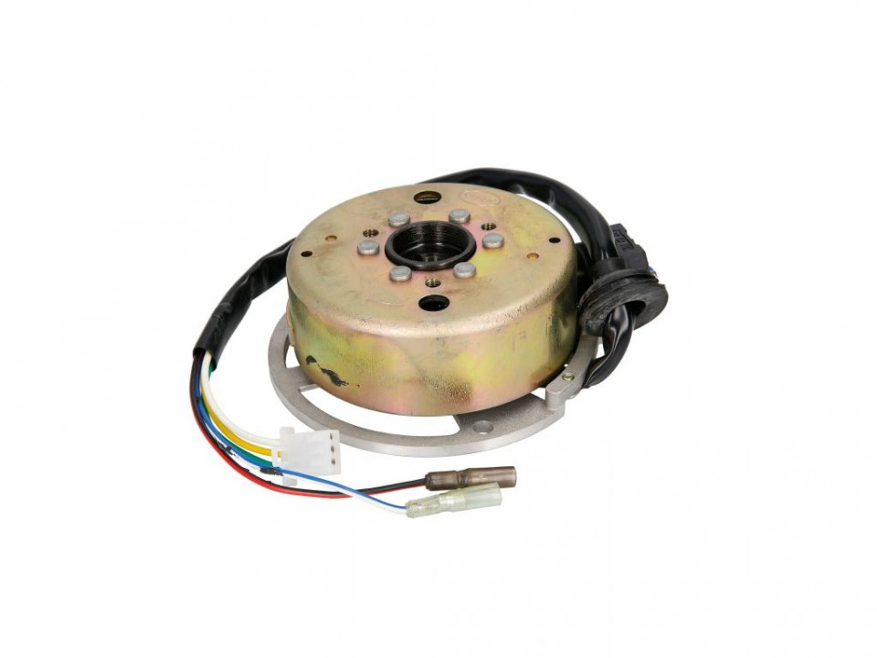 Stator+rotor+platou 2 T moped, ATV, scuter Minarelli, Aprilia, Malaguti