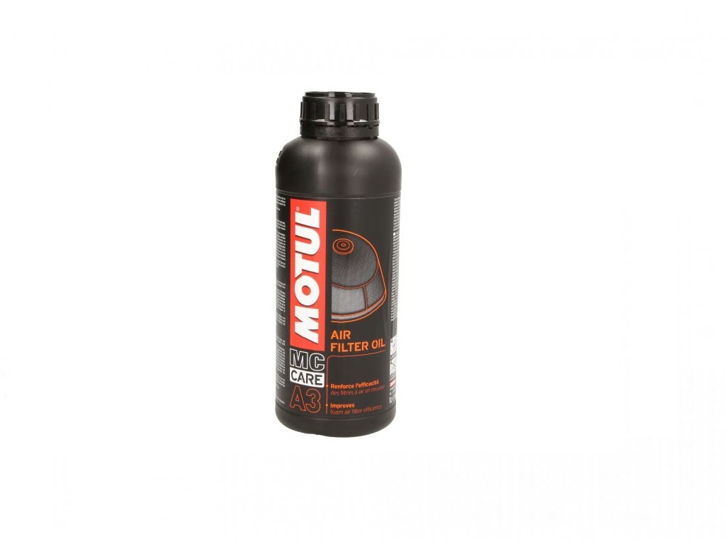 Ulei de filtru moto Motul, Air Filter Oil Spray A3, 1 litru