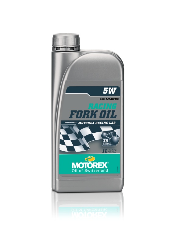 Ulei furca Motorex FORK OIL RACING 5W, 1L