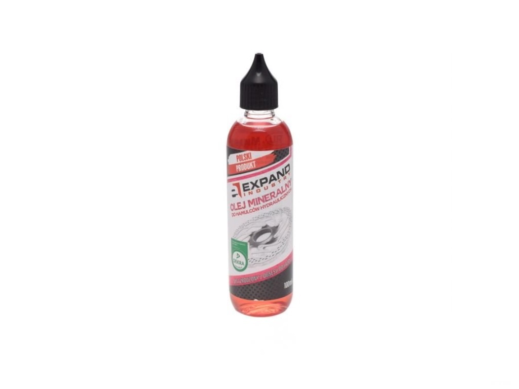 Ulei mineral hidraulic rosu, 100 ml