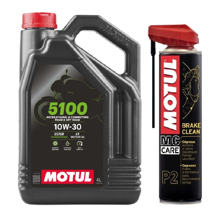 Ulei Motor 5100 10W30 Motul, 4L
