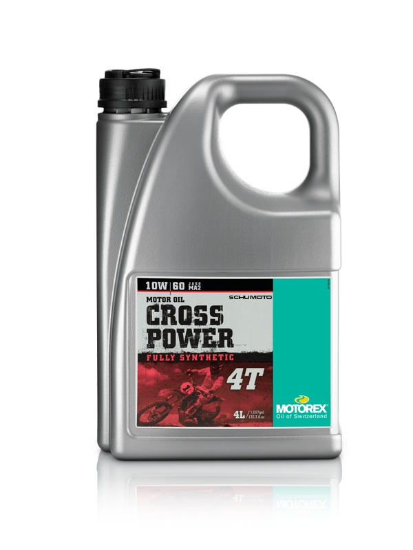 Ulei motor CROSS POWER 10W60 Motorex, 4L