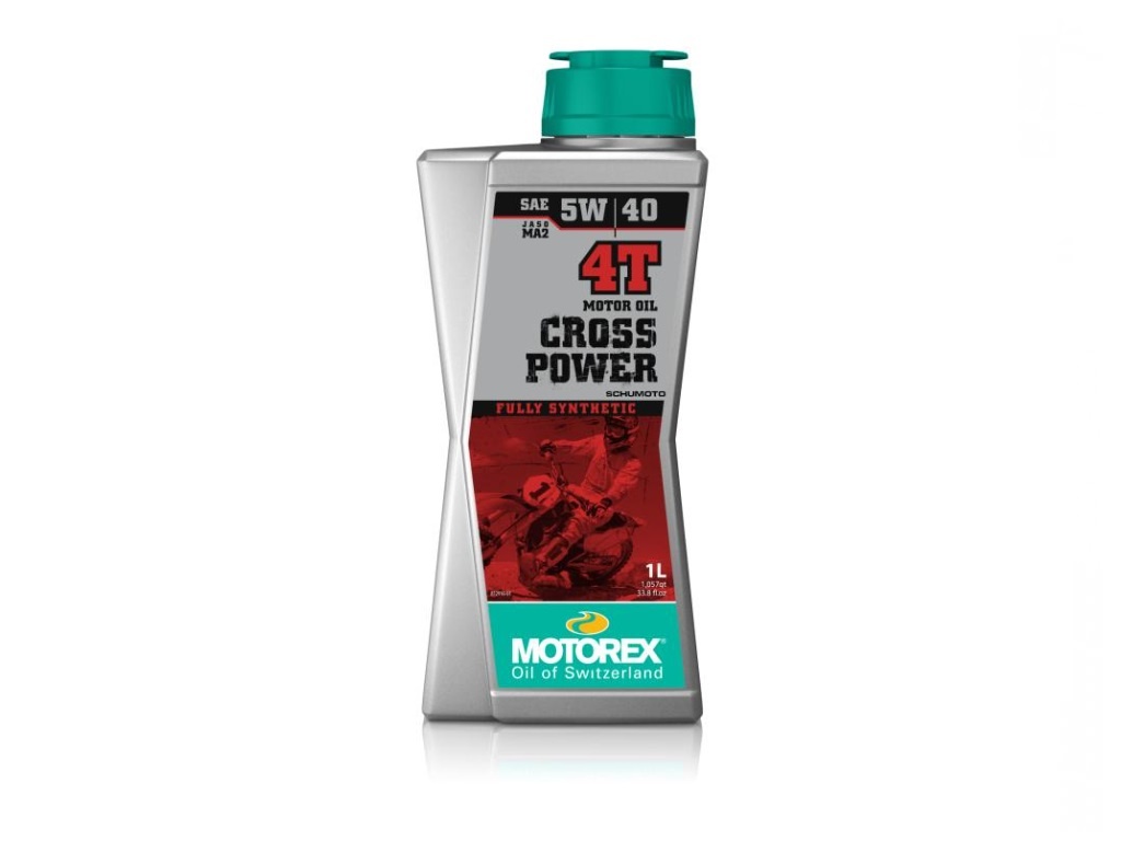Ulei motor CROSS POWER  5W40 Motorex, 1 litru