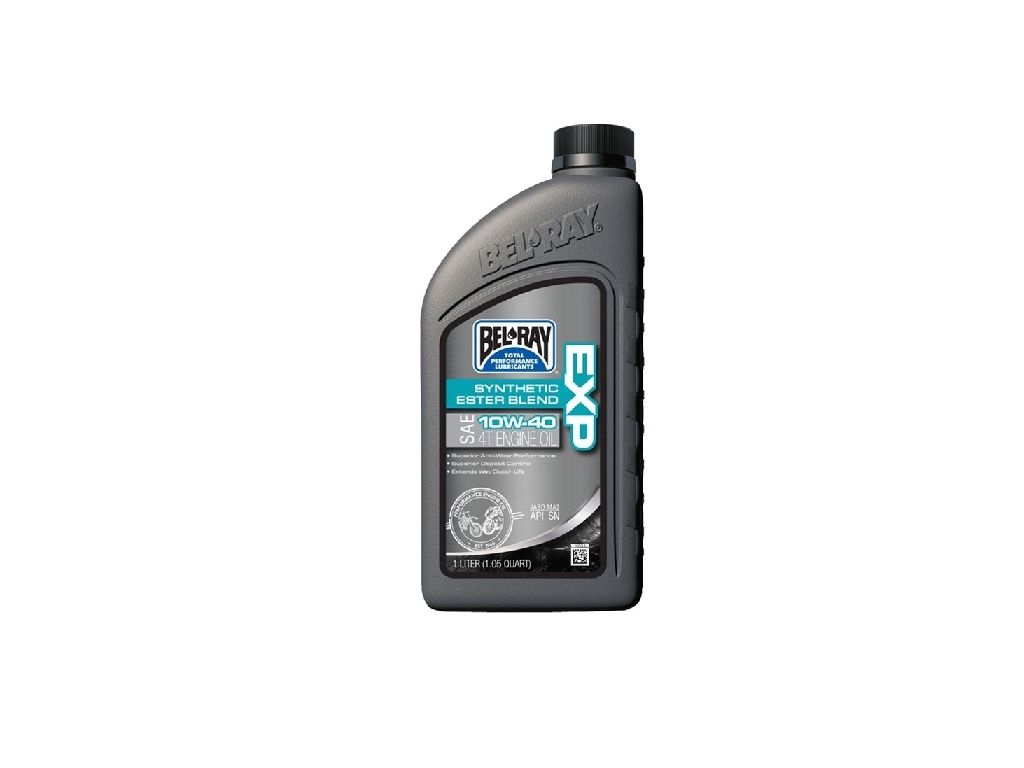Ulei motor EXP 10W40 4T Synthetic Ester Blend, 1 litru, Bel-Ray