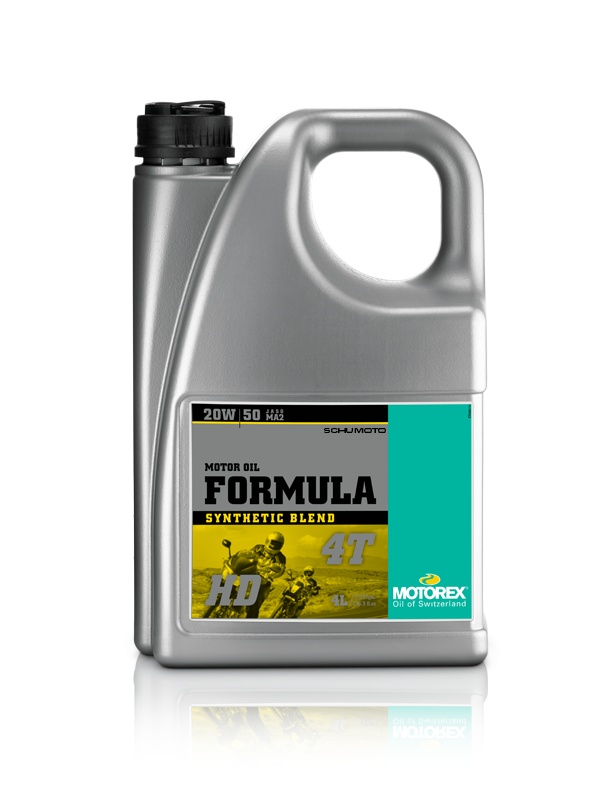 Ulei motor FORMULA 20W50 Motorex, 4L