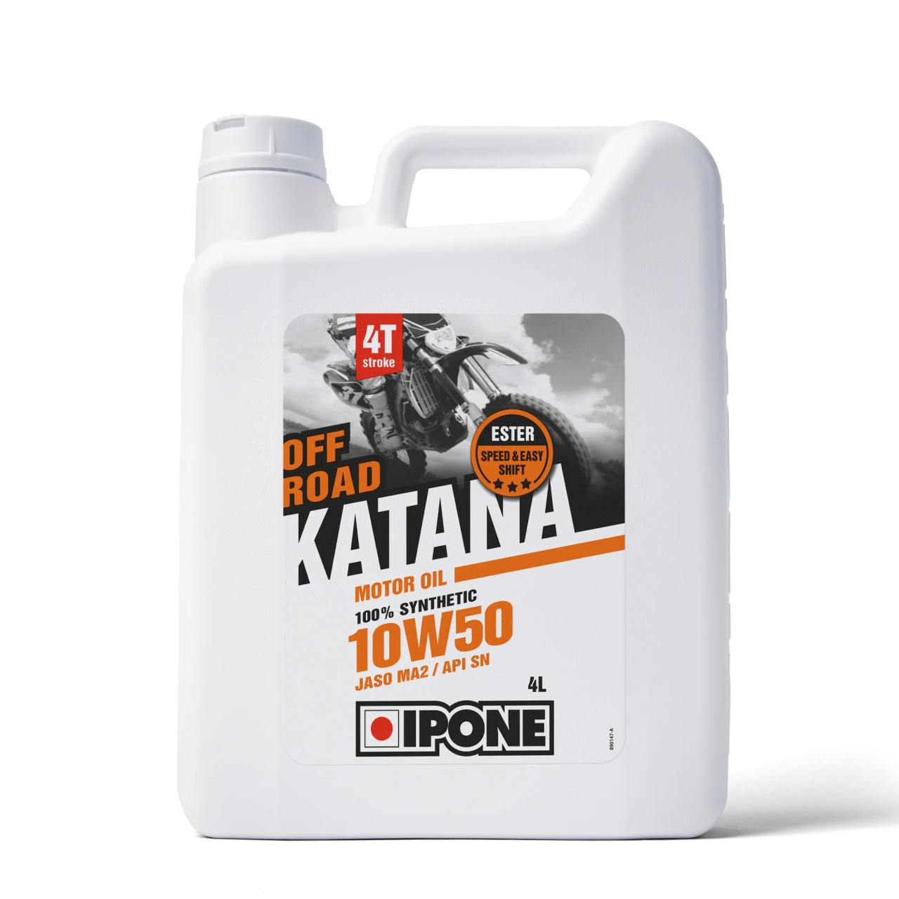 Ulei motor Ipone OFF ROAD KATANA 10W50, 4L