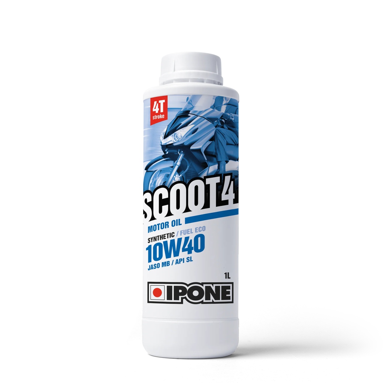 Ulei motor Ipone SCOOT4 10W40, 1L