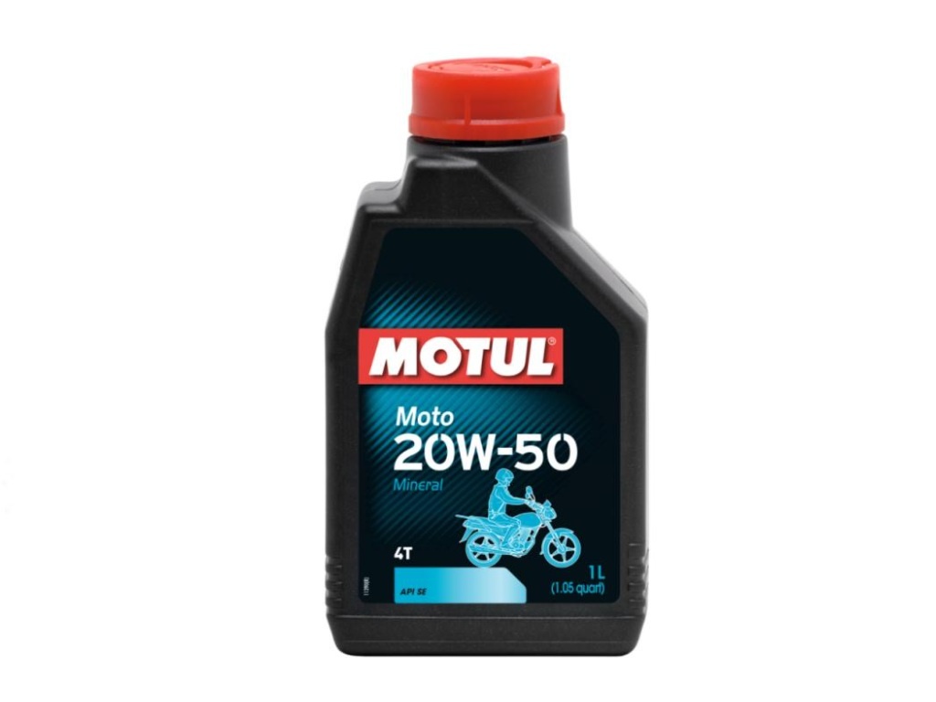 Ulei motor MOTO 20W50 sintetic -1 litru, Motul
