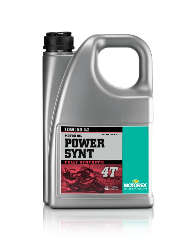 Ulei motor POWER SYNT 10W50 Motorex, 4L