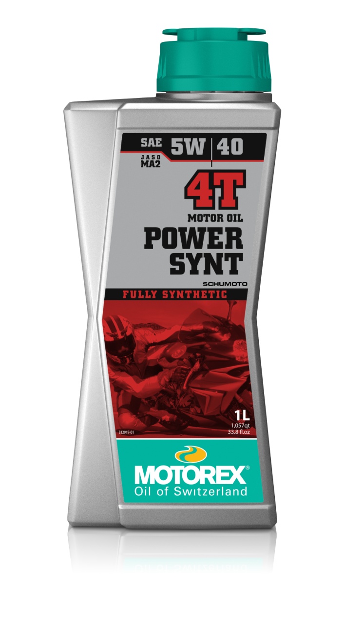 Ulei motor POWER SYNT 5W40 Motorex, 1L