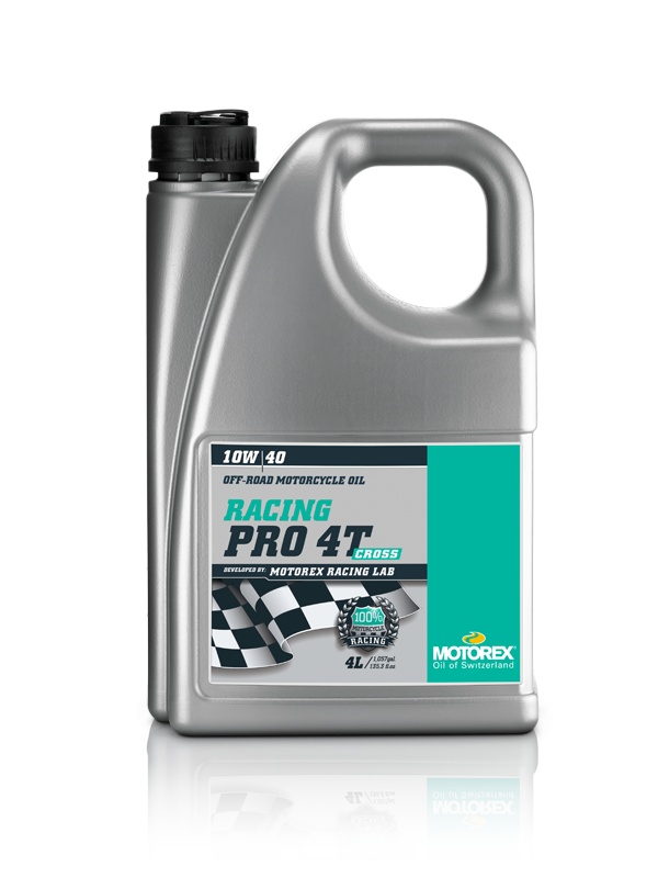 Ulei motor RACING PRO 10W40 CROSS Motorex, 4L