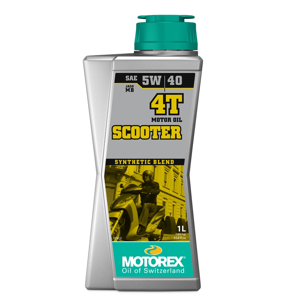 Ulei motor SCOOTER 5W40 Motorex, 1L