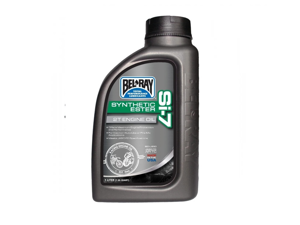 Ulei motor Si-7 Synthetic 2T, 1 litru,  Bel-Ray
