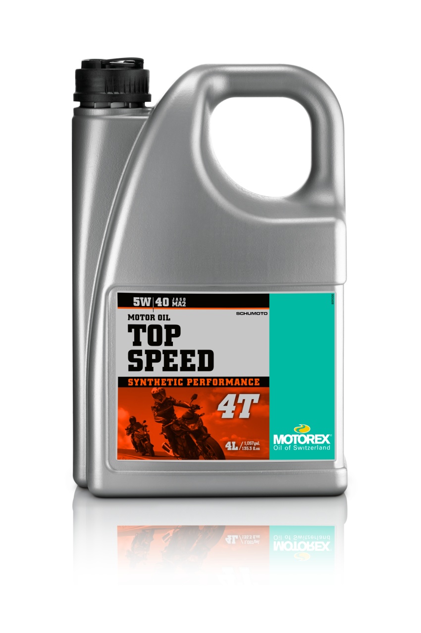 Ulei motor TOP SPEED 5W40 Motorex, 4L