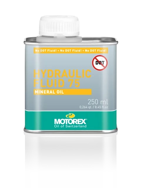 Ulei Motorex HYDRAULIC FLUID 75 no DOT, 250ml
