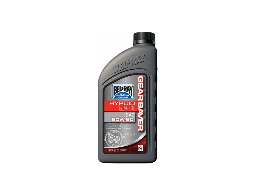 Ulei transmisie GEAR SAVER Hypoid 80W90, 1 litru, Bel-Ray