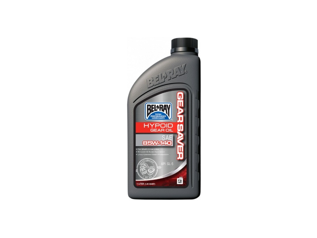 Ulei transmisie GEAR SAVER Hypoid 85W140, 1 litru, Bel-Ray